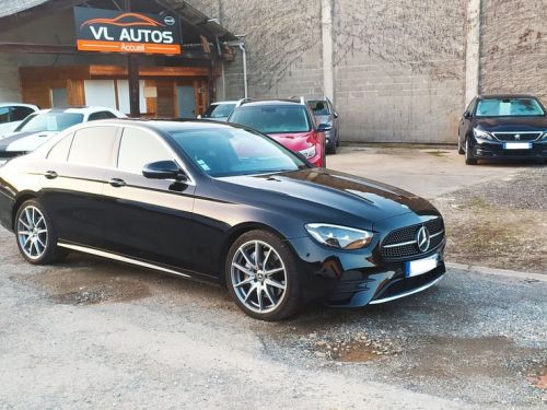 Mercedes Classe E Mercedes 220 cdi BVA 194 cv PRIX HT pour export , très optionnée en bon état Vendu