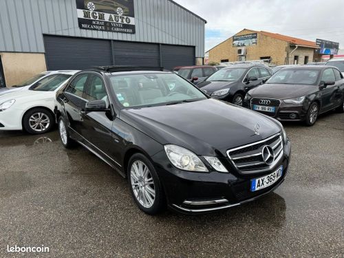 Mercedes Classe E MERCEDES BENZ 350 CDI 231 CH ELEGANCE BlueEFFICIECY TOIT PANO CUIR GPS- SIEGES ELELCTRIQUE Occasion