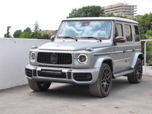 Mercedes Classe G 63 AMG BVA9 Edition One Vendu