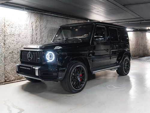 Mercedes Classe G 63 AMG IV 4.0 585 - LOA Disponible Occasion