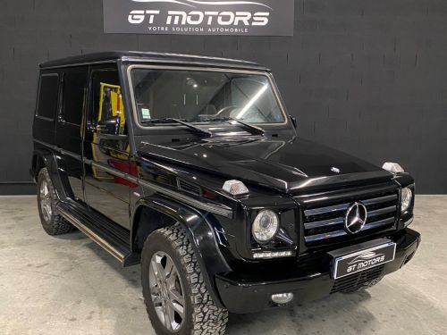 Mercedes Classe G Mercedes Classe G 350 Bluetec Vendu