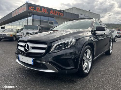 Mercedes Classe GLA Mercedes 220 CDI FASCINATION 4MATIC 7G-DCT