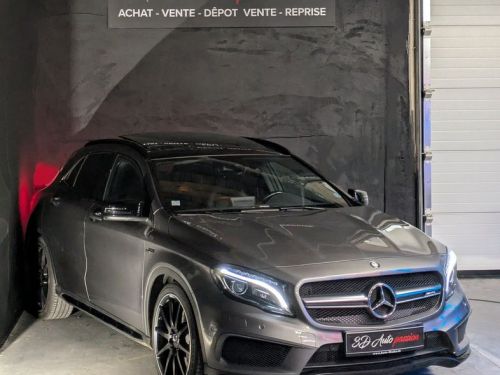 Mercedes Classe GLA Mercedes 45 AMG 381ch Speedshift DCT 4 matic. PERF TOIT OUVRANT HARMAN CAMERA RACE APPLE CAR PLAY Occasion