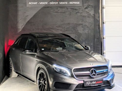 Mercedes Classe GLA Mercedes 45 AMG 381ch Speedshift DCT 4 matic. PERF TOIT OUVRANT HARMAN CAMERA RACE APPLE CAR PLAY Occasion