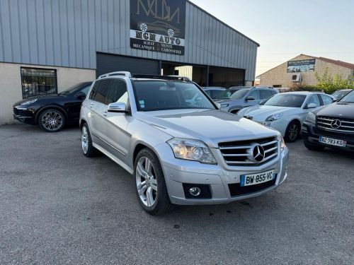 Mercedes Classe GLK MERCEDES BENZ 220 CDI 170 CH SPORT4MATIC BlueEFFICIENCY TOIT OUVRANT PANO Occasion