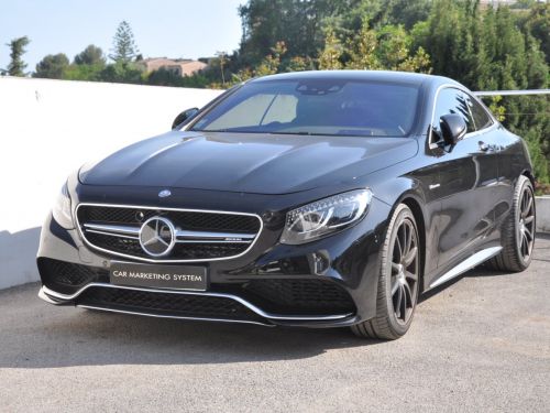 Mercedes Classe S COUPE 63 AMG