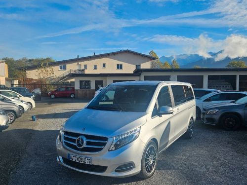 Mercedes Classe V 250 d 190 fascination 7g-tronic 05-2019 1°MAIN SUIVI MERCEDES TOIT PANO AMG