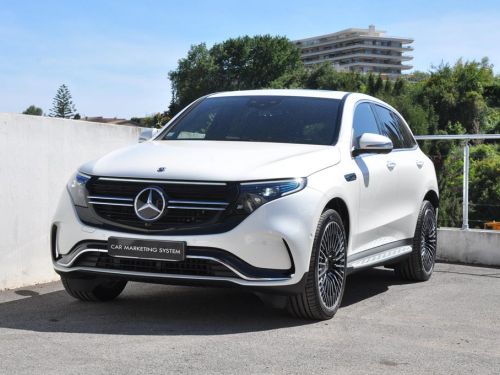 Mercedes EQC 400 AMG LINE Vendu