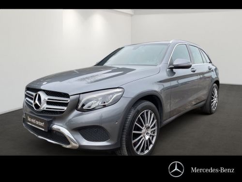 Mercedes GLC 250d 204Ch 4M Exclusive Navi Caméra Attelage Vendu