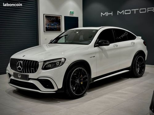 Mercedes GLC Classe MERCEDES 63 AMG COUPE PERFORMANCE 4MATIC+ 4.0 V8 476 Ch 9G-TRONIC TOIT OUVRANT PACK CARBONE JA21 BURMESTER TOUTE OPTIONS