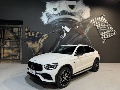 Mercedes GLC Coupé Coupe 300 DE AMG LINE 4MATIC Toit ouvrant Occasion