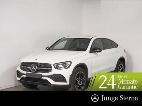 Mercedes GLC Coupé Mercedes GLC 300de Hybride 194Ch 4M AMG MBUX Attelage Distronic Caméra 360 / 32 Occasion