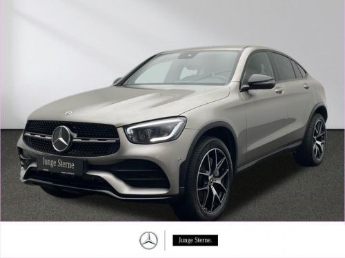 Mercedes GLC Coupé Mercedes GLC Coupé 300de 194Ch Hybride 4M AMG Line Night Multibean Caméra Attelage / 54 Occasion