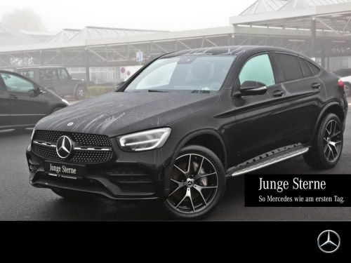 Mercedes GLC Coupé Mercedes GLC Coupé 300de 194Ch Hybride 4M AMG Night MBUX Caméra 360 /27 Vendu