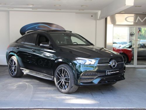 Mercedes GLE Coupé 350 De 9G-Tronic 4Matic AMG Line Leasing