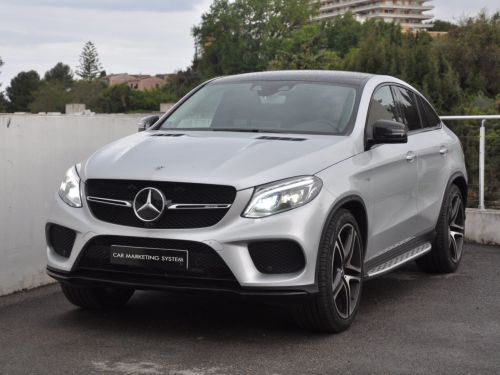 Mercedes GLE Coupé 43 AMG 9G-Tronic 4MATIC Leasing