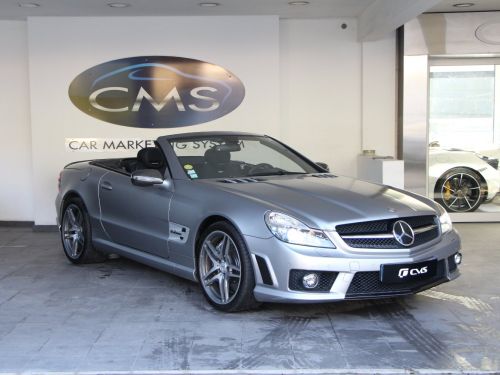 Mercedes SL 6.3 V8 AMG Occasion