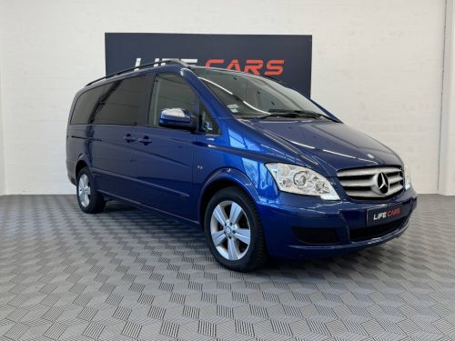 Mercedes Viano 3.0 CDI 225ch 1ère main Boite automatique Ambiente Long 8 places entretien mercedes complet Occasion