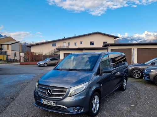 Mercedes Vito Tourer 119 cdi 190 select 7g-tronic 09-2017 ATTELAGE TVA 8 PLACES CUIR GPS