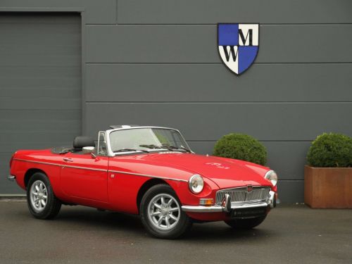MG MGB Overdrive - Perfect Condition Occasion