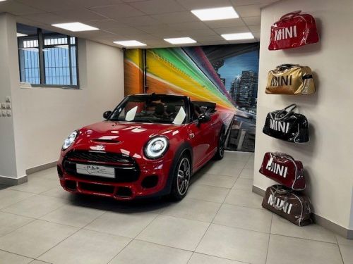 Mini Cabrio JOHN COOPER WORKS 231CH BVAS Occasion