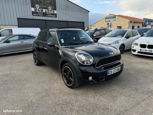 Mini Countryman cooper sd 143 ch toit pano ouvrant- cuir xenon led gps Occasion