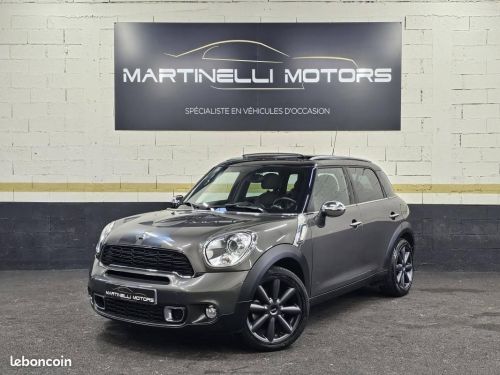 Mini Countryman I (R60) Cooper SD 143ch Pack Red Hot Chili BVA