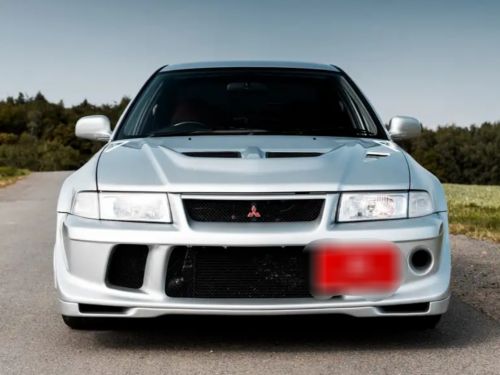 Mitsubishi Lancer evo tommi makinen edition volant a droite Occasion