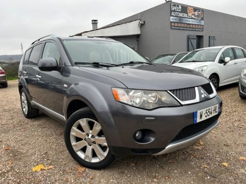 Mitsubishi Outlander 2.0 DI-D 140 Instyle 4WD 7 places Occasion