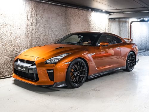 Nissan GT-R (2) V6 3.8 570 Black Edition Occasion