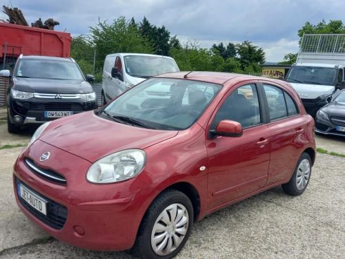 Nissan Micra IV 1.2 80 VISIA 5P