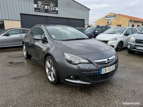 Opel Astra gtc 2.0 cdti 165 ch sport pack start-stop 1er main son audio infinity Occasion