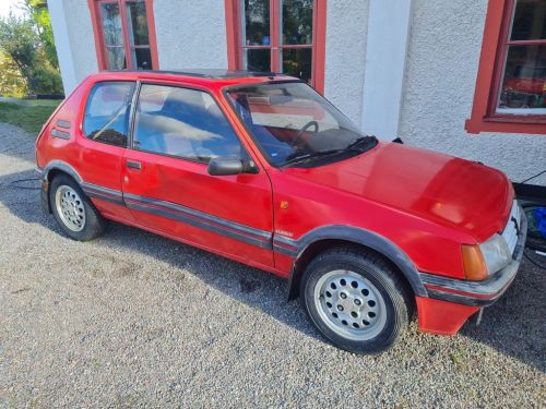 Peugeot 205 GTI 115CV Occasion