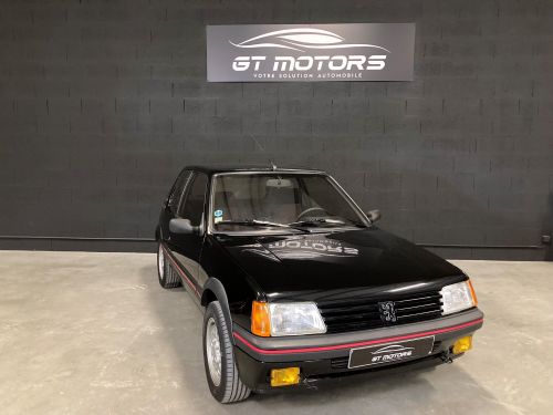 Peugeot 205 GTI Vendu