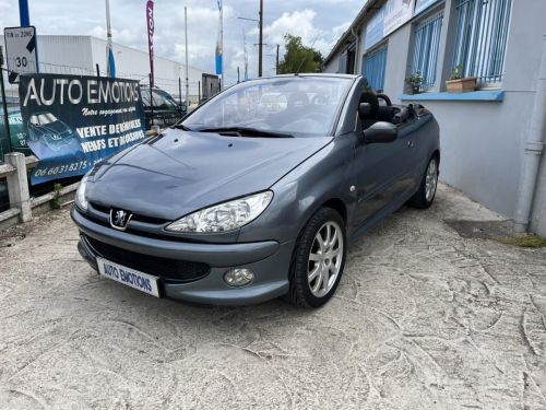 Peugeot 206 CC 1.6 HDi 16V FAP  COUPE CABRIOLET Sport Pack