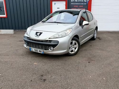 Peugeot 207 1.4 95 ch Finition PRENIUM CRIT AIR 2 5 PORTES Occasion