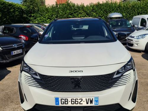 Peugeot 3008 Nouveau SUV GT Pack HYBRID4 300 e-EAT8