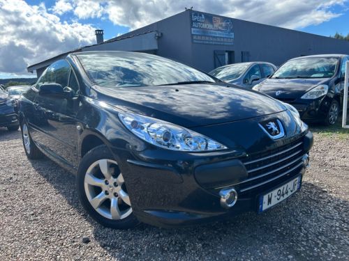 Peugeot 307 CC 2.0 16V 140 FELINE CUIR Occasion