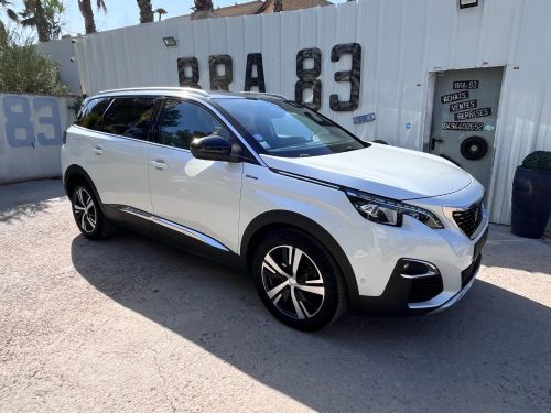 Peugeot 5008 PEUGEOT 5008 II 1.2 PURETECH 130 S&S GT LINE