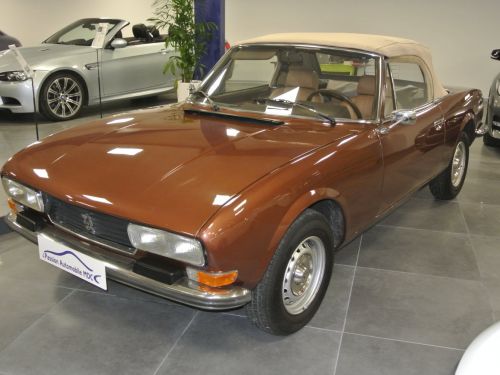 Peugeot 504 2.0 93CH CABRIOLET Vendu