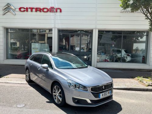 Peugeot 508 SW Gt Line Blue Hdi 120 cv Eat6 79000 kms-2018