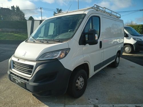 Peugeot Boxer 2.2L HDI 120CH L1H1 GALLERIE TVA RECUP 1ER MAIN Occasion