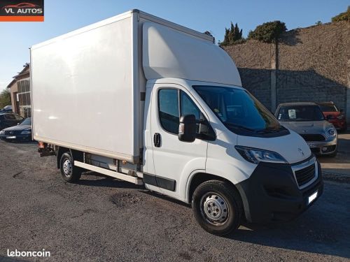 Peugeot Boxer III Caisse Hayon 20m3 163cv Année 2018 phase 3