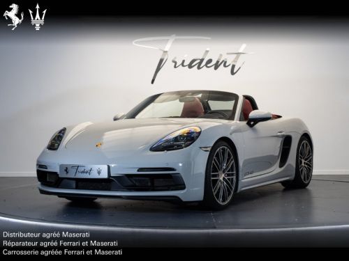 Porsche 718 BOXSTER Boxster GTS 4.0 400 ch PDK 