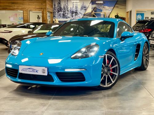 Porsche 718 Cayman 2.5 S 350 PDK Vendu