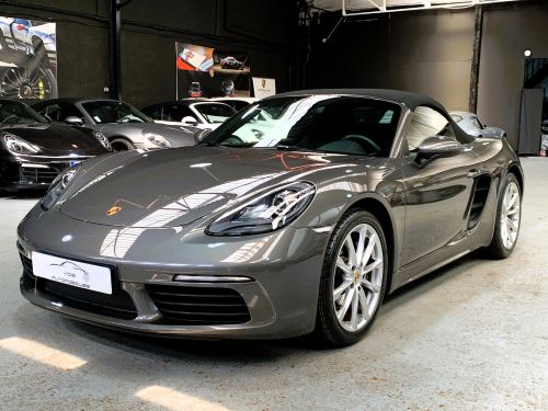 Porsche 718 PORSCHE 718 BOXSTER PDK / CHRONO / ECHAP / 33000 KMS / SUPERBE Vendu