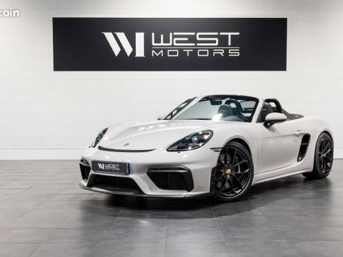 Porsche 718 Spyder Boxster 4.0 420 – Française Exclusive Manufaktur Carbone Bose 1223EMOIS Occasion