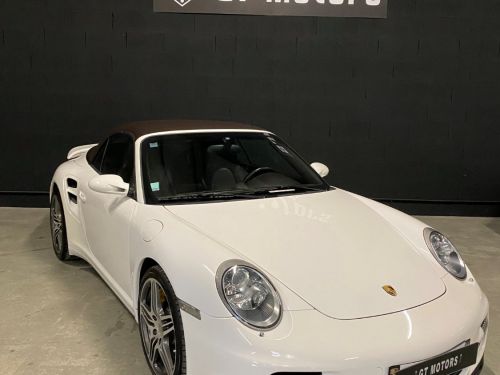 Porsche 911 911 TURBO Cabriolet Boite Mécanique Vendu