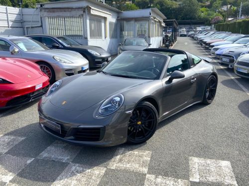 Porsche 911 (991) (2) 3.0 370 targa 4 pdk Pack Chrono Bose PSE PASM...