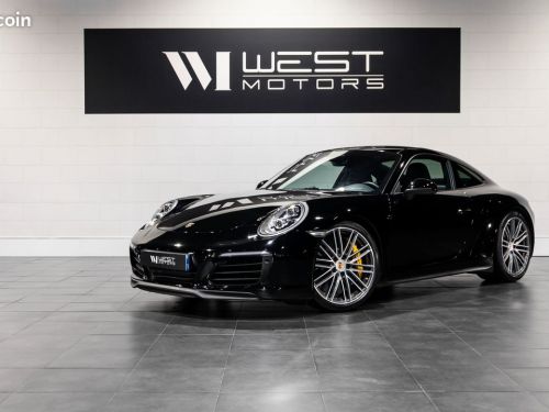 Porsche 911 991.2 Carrera 4S 420 – Immat France 38700 Options Roues Ar. Dir. PDCC PCCB Chrono Échap. Sport Bose 994EMOIS Occasion